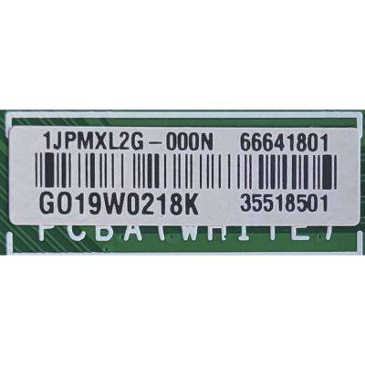 MAIN PARA TV LG EBR35518501 / EAX69767001(1.1) / 66641801 / 1JPMXL2G-000N / G019W0218K / MODELO 50UT340H9UA	 - Imagen 3